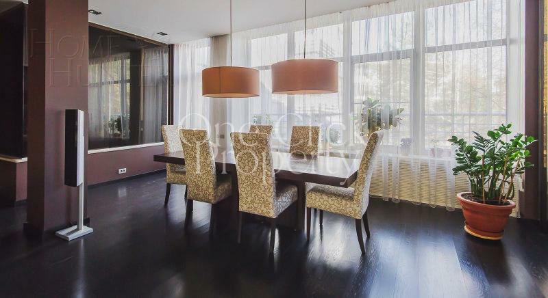 2-УРОВНЕВАЯ КВАРТИРА С ОТДЕЛКОЙ 342.8 М² НА 2 ЭТАЖЕ