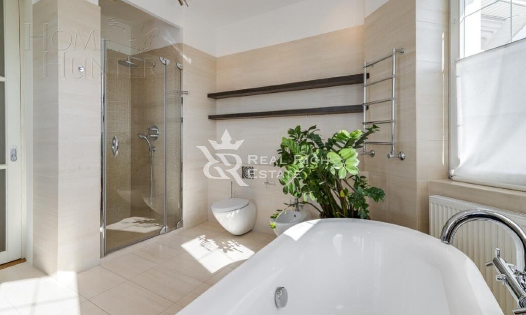 2-этажный коттедж 500 м² с отделкой