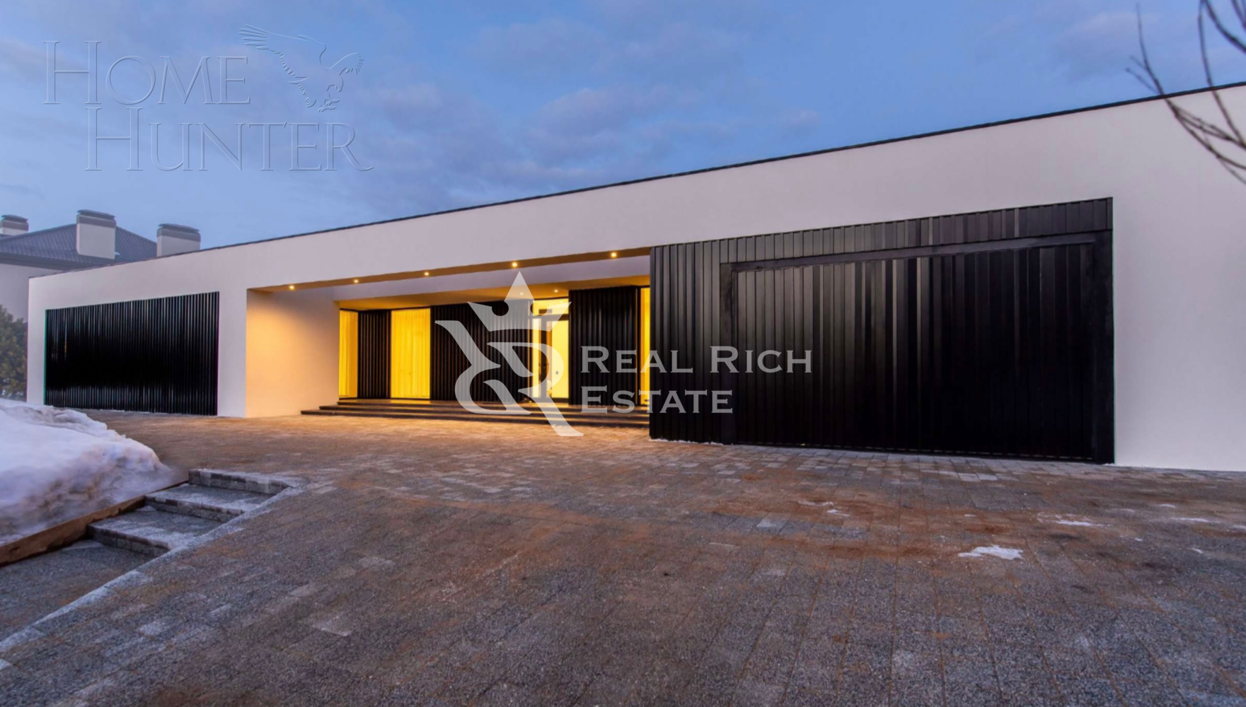 1-этажный коттедж 649 м² с отделкой