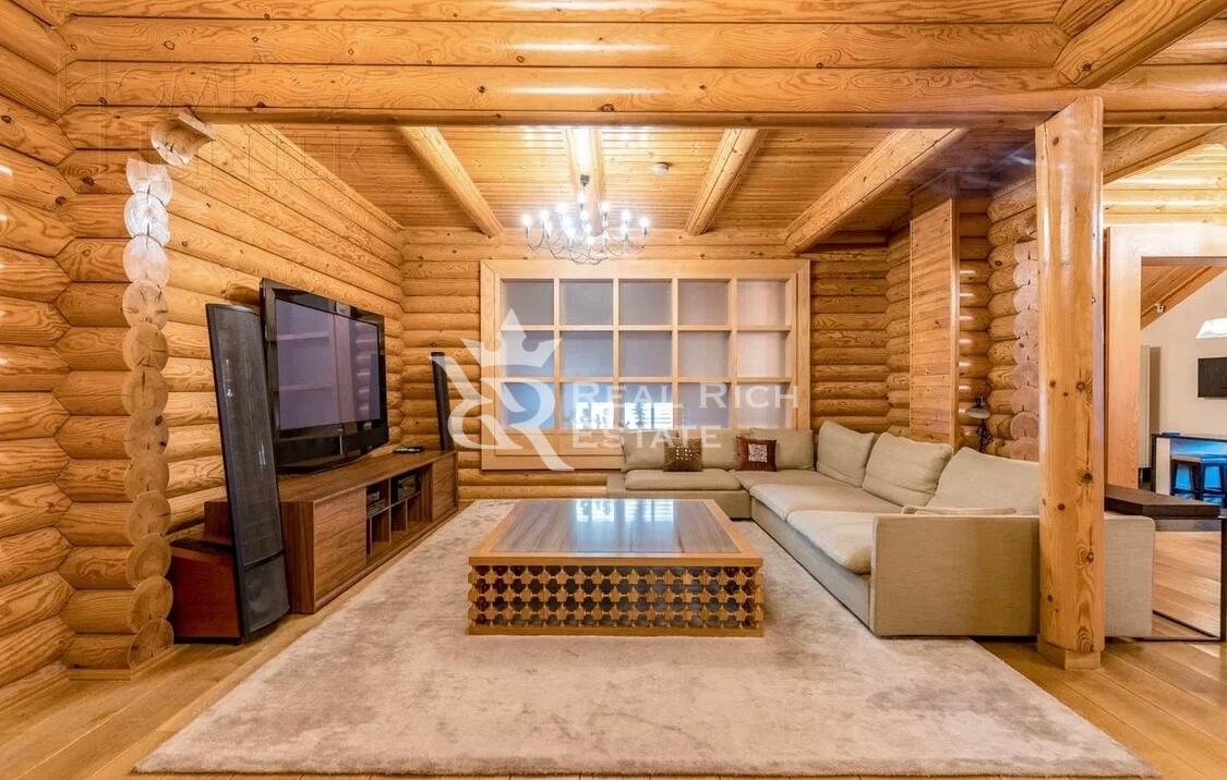 2-этажный коттедж 725 м² с отделкой