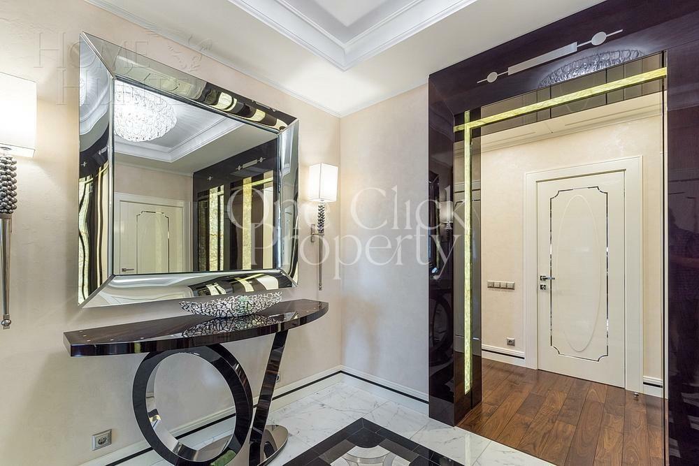 2-УРОВНЕВАЯ КВАРТИРА С ОТДЕЛКОЙ 228 М² НА 44 ЭТАЖЕ