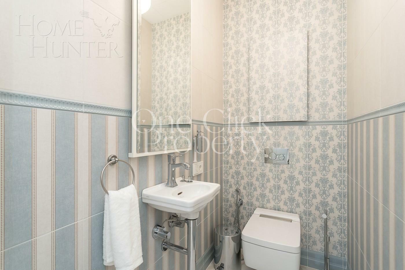 4-КОМН. КВАРТИРА С ОТДЕЛКОЙ 172 М² НА 5 ЭТАЖЕ