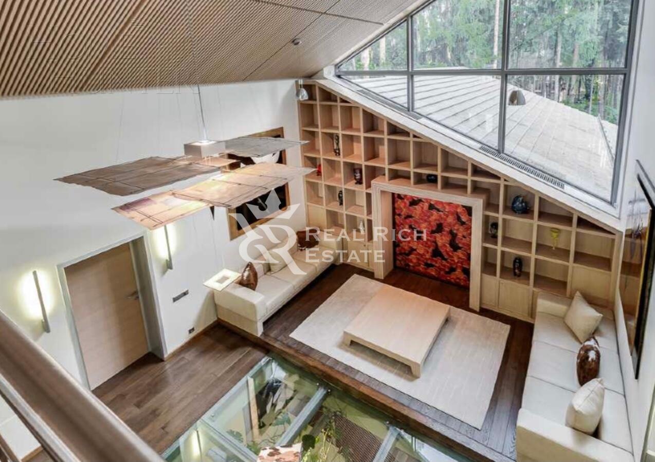 2-этажный коттедж 891 м² с отделкой