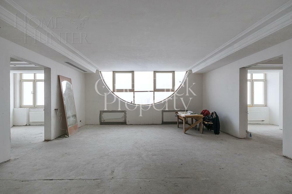 2-УРОВНЕВЫЙ ПЕНТХАУС БЕЗ ОТДЕЛКИ 356.9 М² НА 23 ЭТАЖЕ