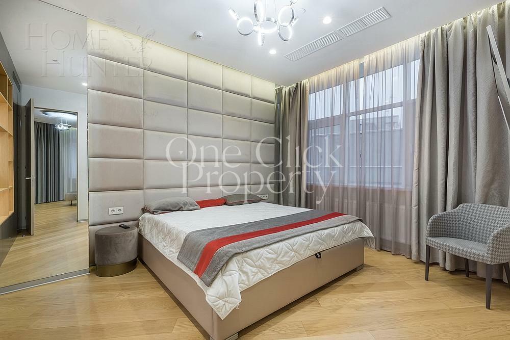 3-КОМН. АПАРТАМЕНТЫ С ОТДЕЛКОЙ 132.8 М² НА 5 ЭТАЖЕ