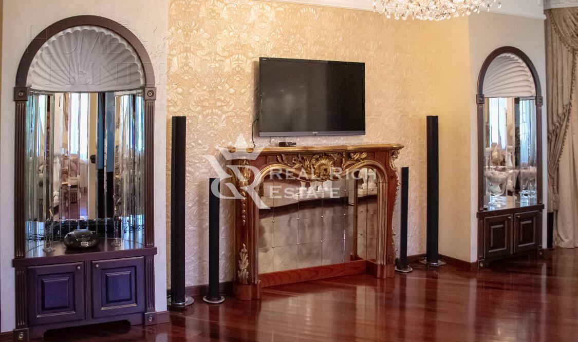 2-этажный коттедж 590 м² с отделкой