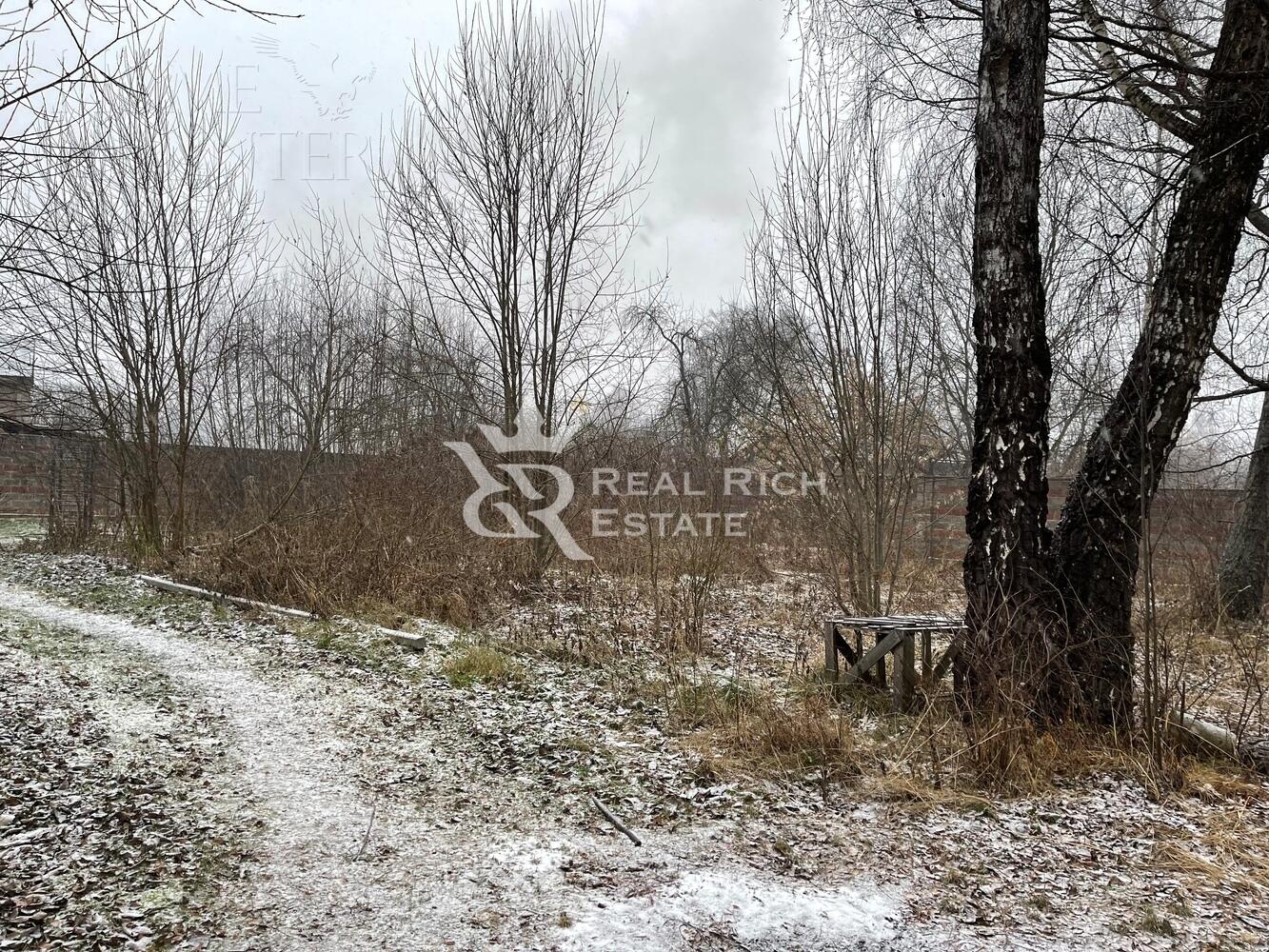 Участок 22 сот. в охраняемом поселке