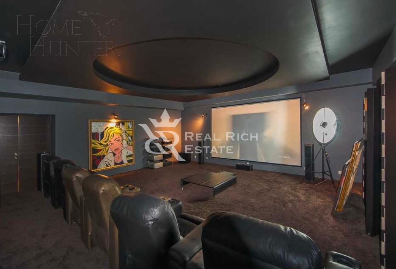 2-этажный коттедж 1 400 м² с отделкой