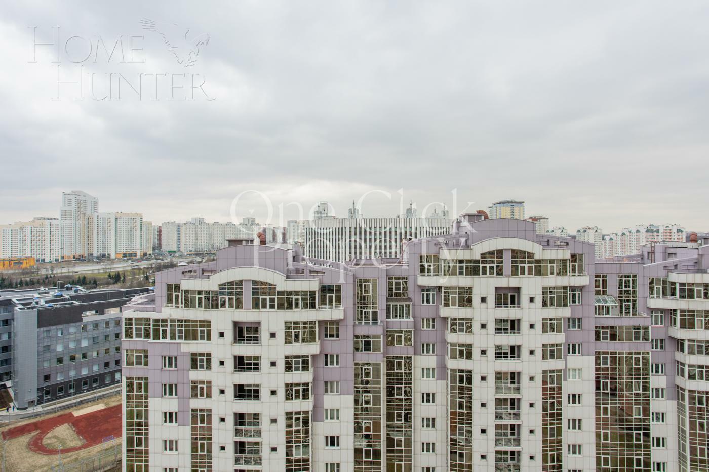 3-КОМН. КВАРТИРА С ОТДЕЛКОЙ 133.4 М² НА 17 ЭТАЖЕ