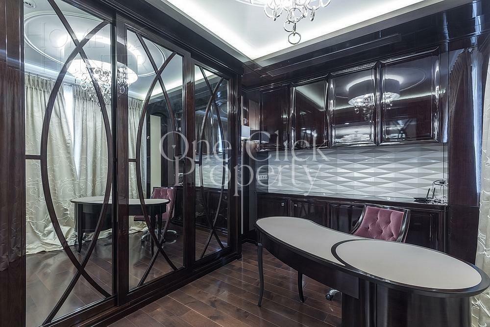 2-УРОВНЕВАЯ КВАРТИРА С ОТДЕЛКОЙ 228 М² НА 44 ЭТАЖЕ