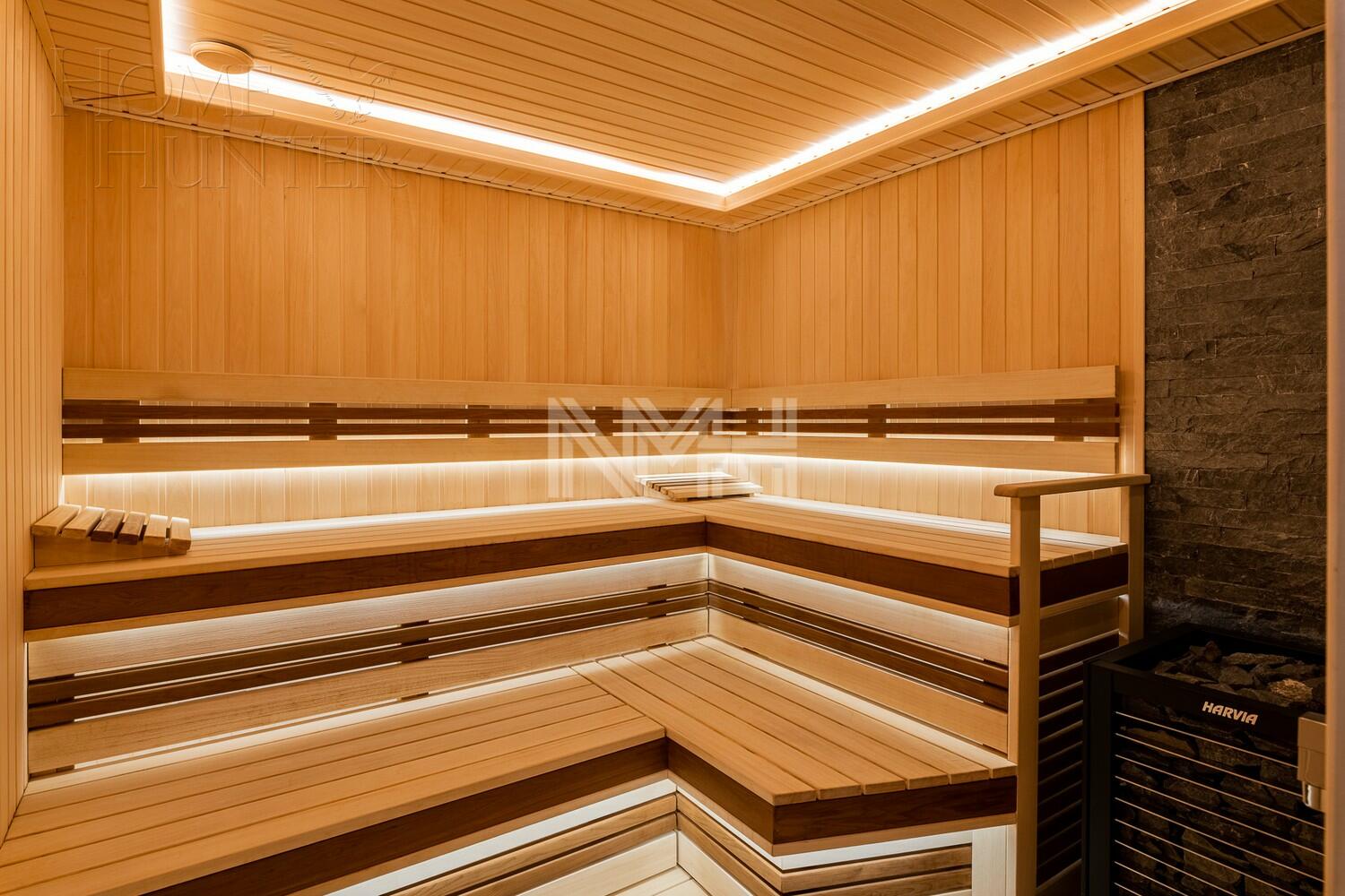 2-этажный коттедж 700 м² без отделки