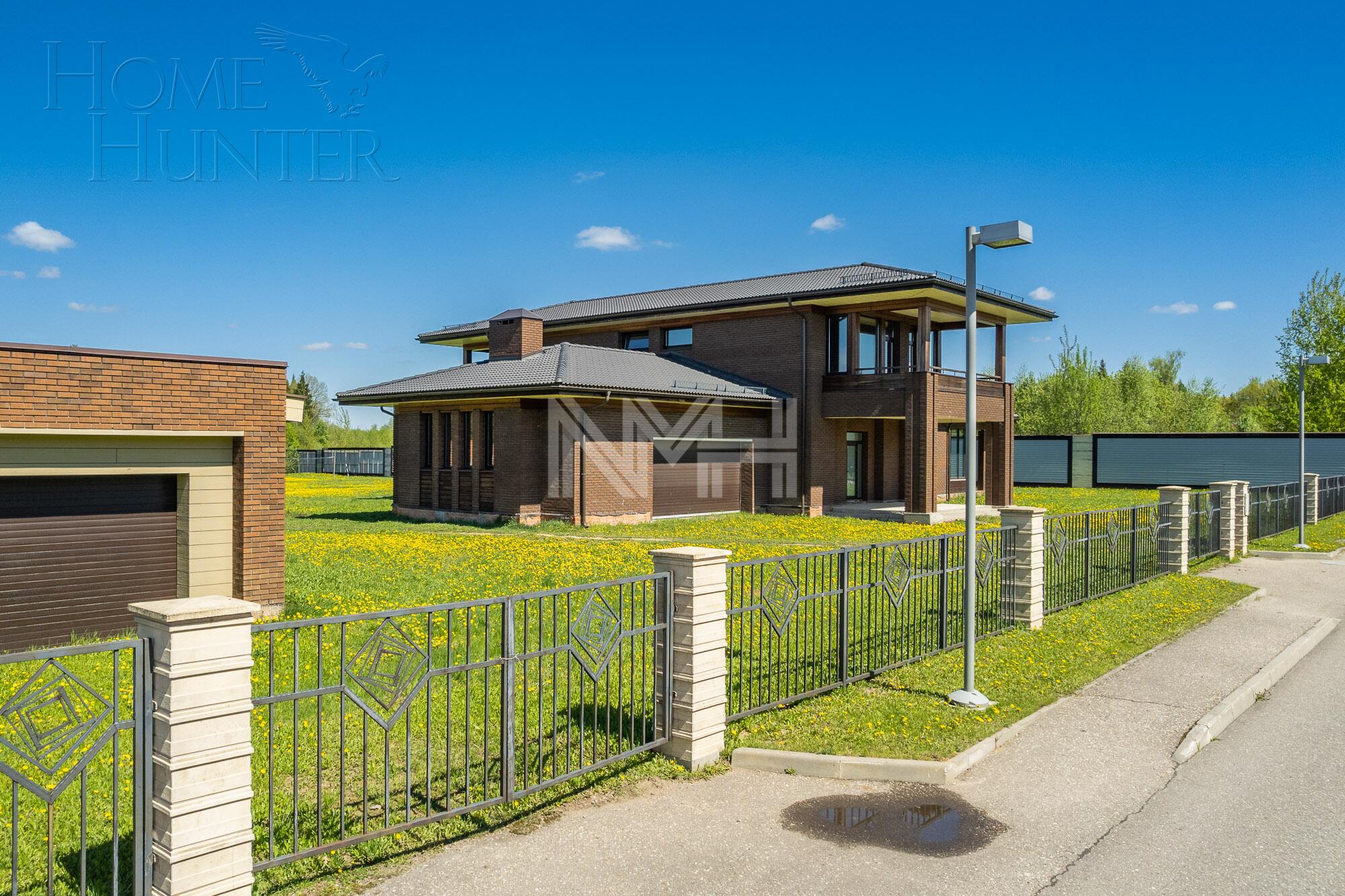 2-этажный коттедж 457 м² без отделки