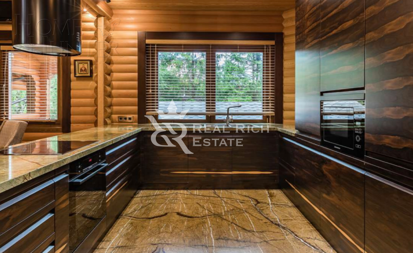 2-этажный коттедж 800 м² с отделкой