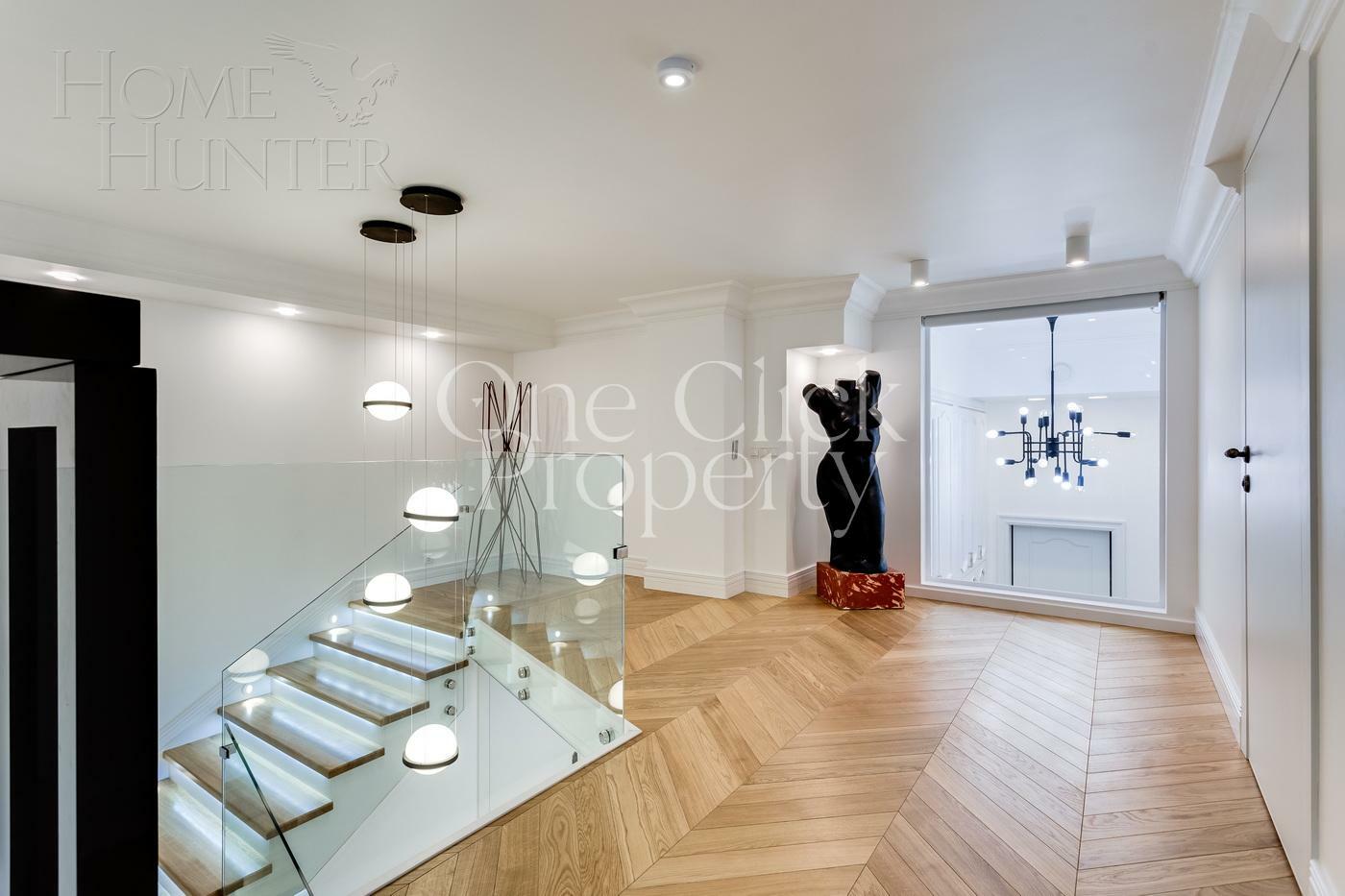 2-УРОВНЕВЫЙ ПЕНТХАУС С ОТДЕЛКОЙ 305 М² НА 2 ЭТАЖЕ