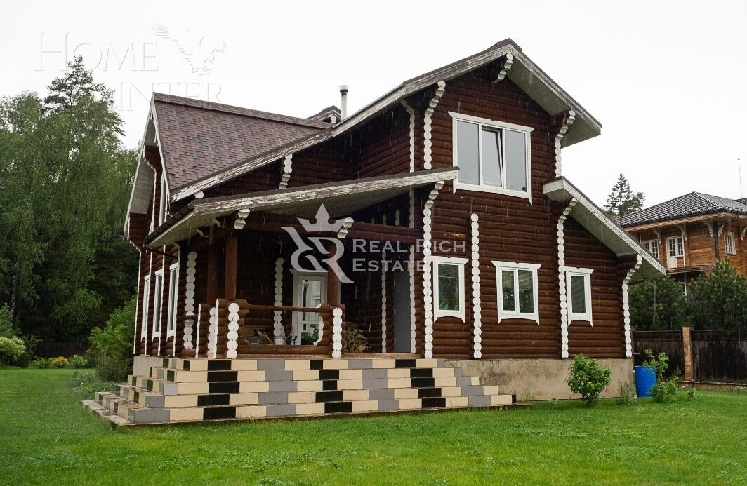 2-этажный коттедж 530 м² с отделкой