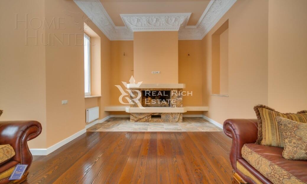 2-этажный коттедж 419.8 м² с отделкой