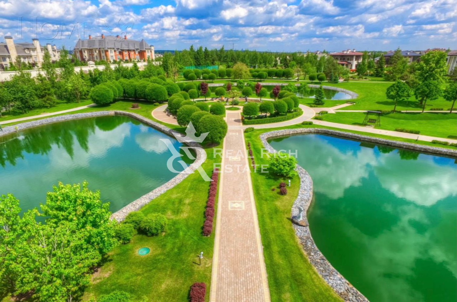 Участок 35.7 сот. в охраняемом поселке