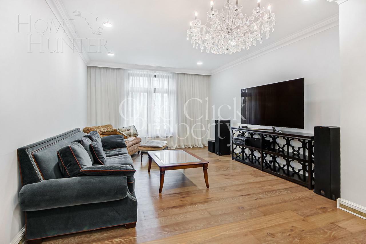 4-КОМН. КВАРТИРА С ОТДЕЛКОЙ 202 М² НА 4 ЭТАЖЕ