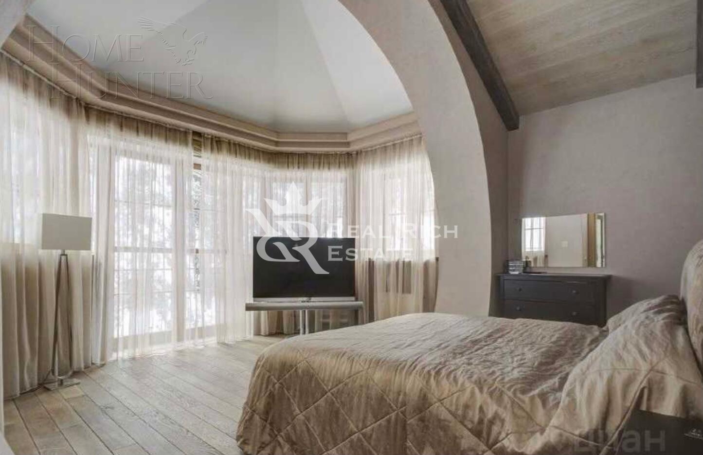 2-этажный коттедж 600 м² с отделкой