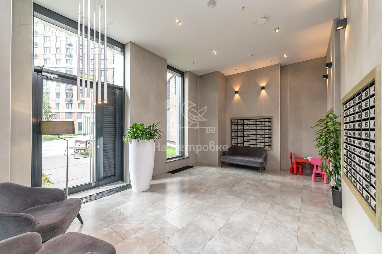 3-КОМН. КВАРТИРА С ОТДЕЛКОЙ 86 М² НА 8 ЭТАЖЕ