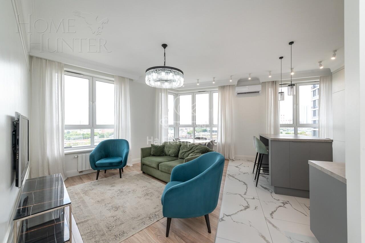 3-КОМН. КВАРТИРА С ОТДЕЛКОЙ 86 М² НА 8 ЭТАЖЕ