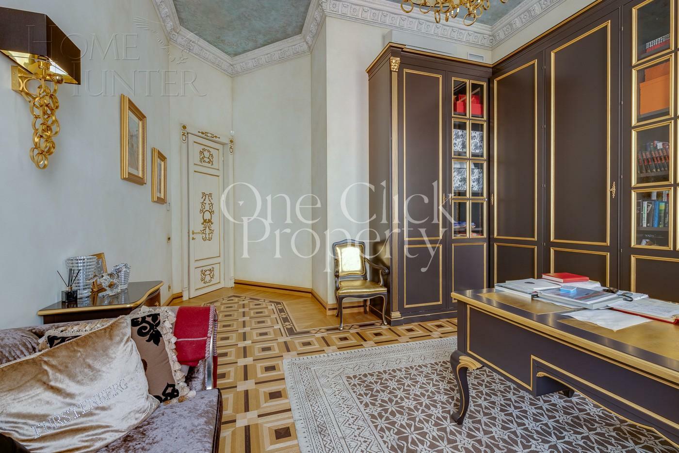 2-УРОВНЕВАЯ КВАРТИРА С ОТДЕЛКОЙ 318 М² НА 2 ЭТАЖЕ