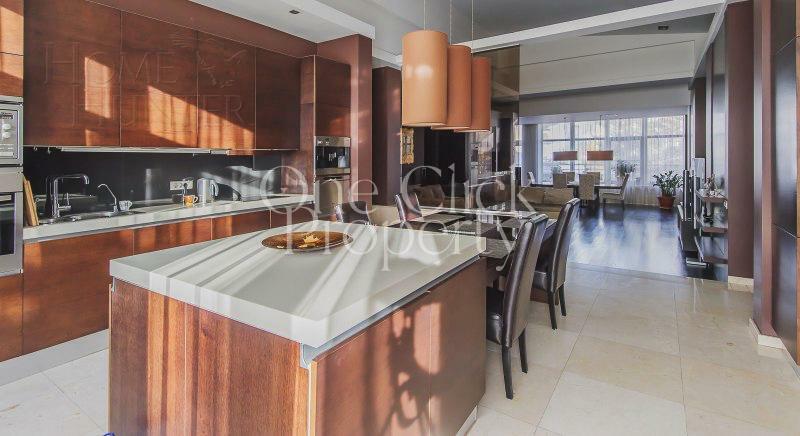 2-УРОВНЕВАЯ КВАРТИРА С ОТДЕЛКОЙ 342.8 М² НА 2 ЭТАЖЕ