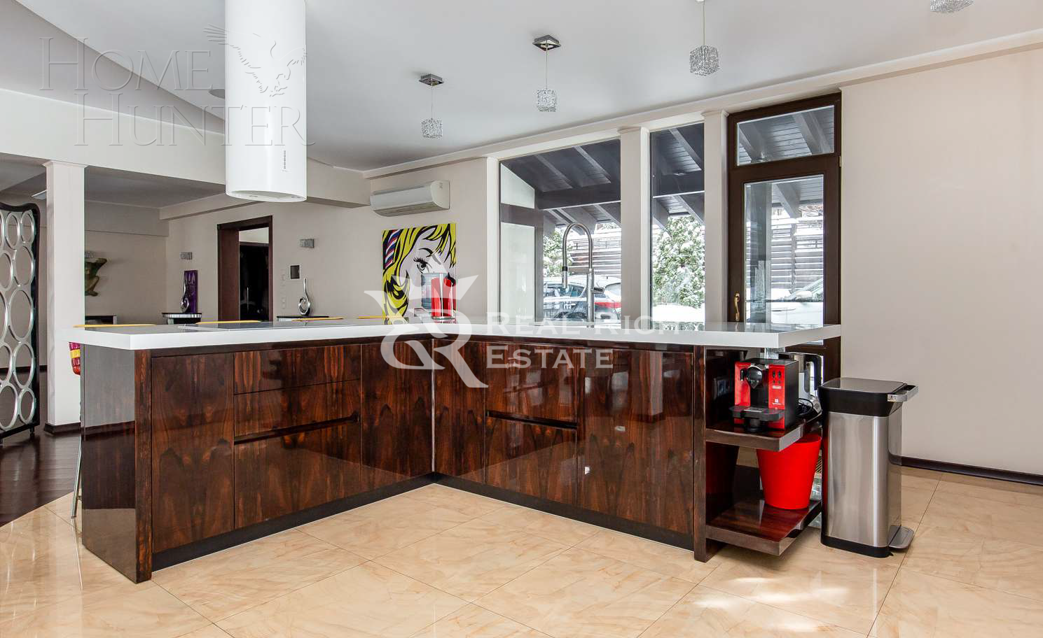 2-этажный коттедж 625 м² с отделкой