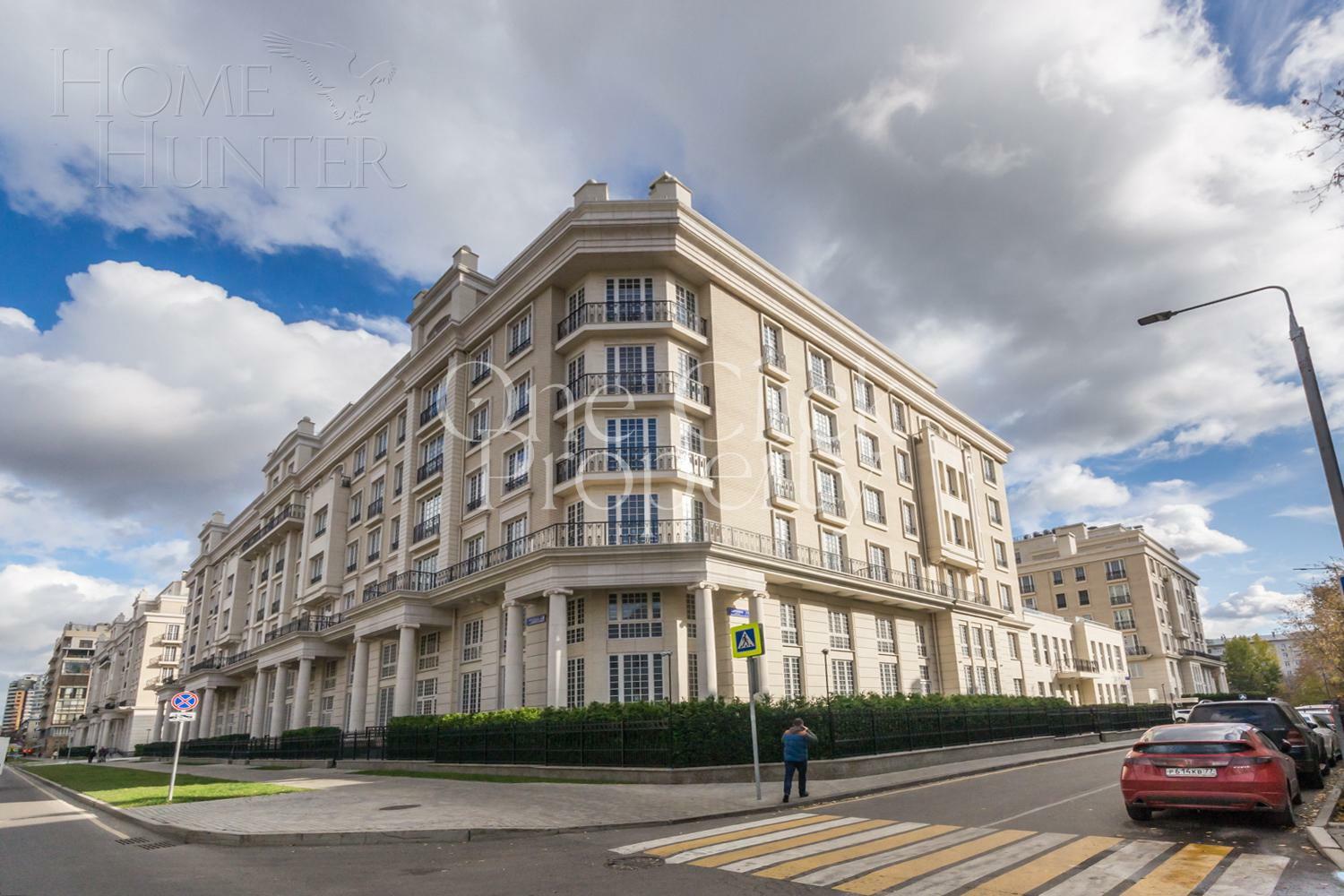 7-КОМН. КВАРТИРА БЕЗ ОТДЕЛКИ 354 М² НА 2 ЭТАЖЕ