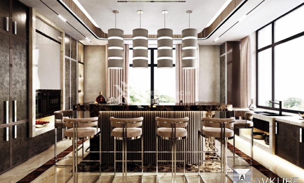 2-этажный коттедж 1 325 м² с отделкой