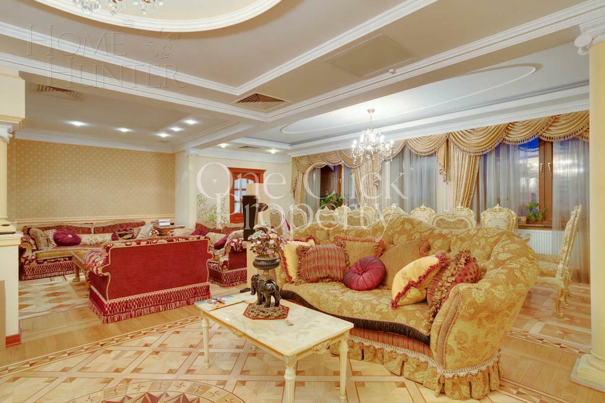 7-КОМН. КВАРТИРА С ОТДЕЛКОЙ 415 М² НА 5 ЭТАЖЕ