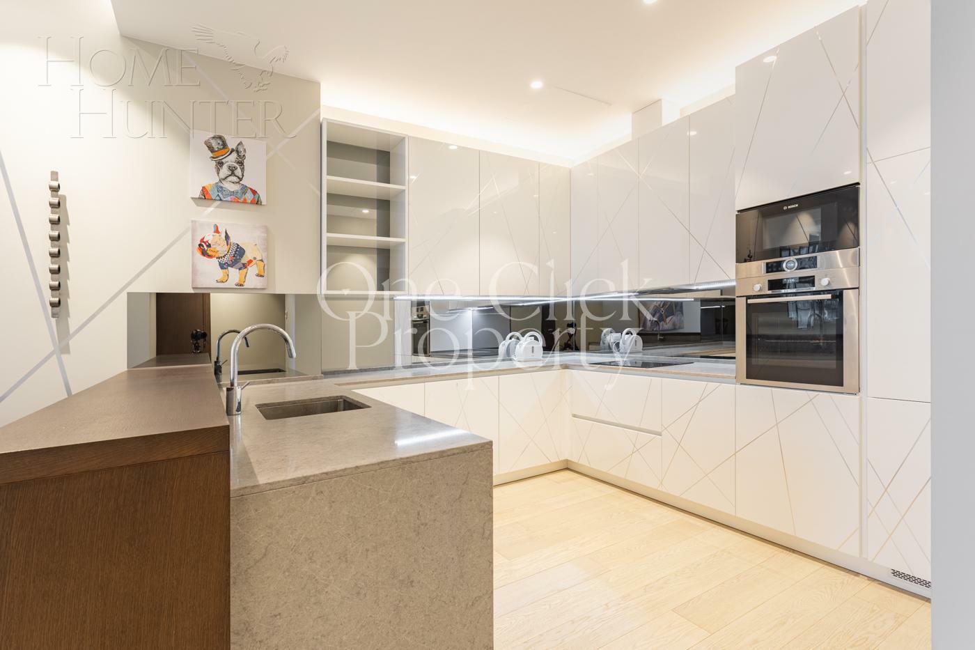 2-КОМН. АПАРТАМЕНТЫ С ОТДЕЛКОЙ 76.7 М² НА 38 ЭТАЖЕ