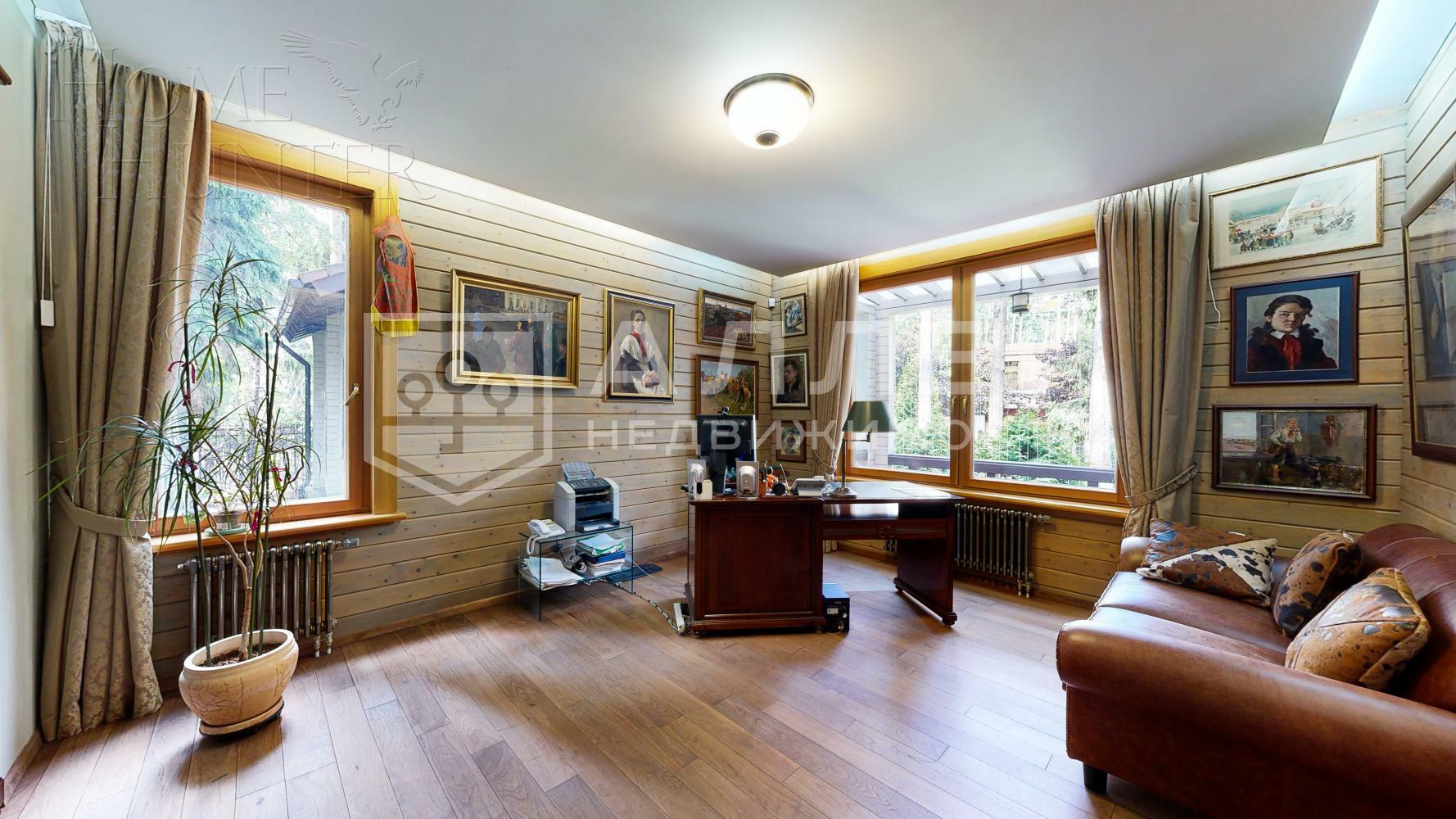 2-этажный коттедж 820 м² с отделкой