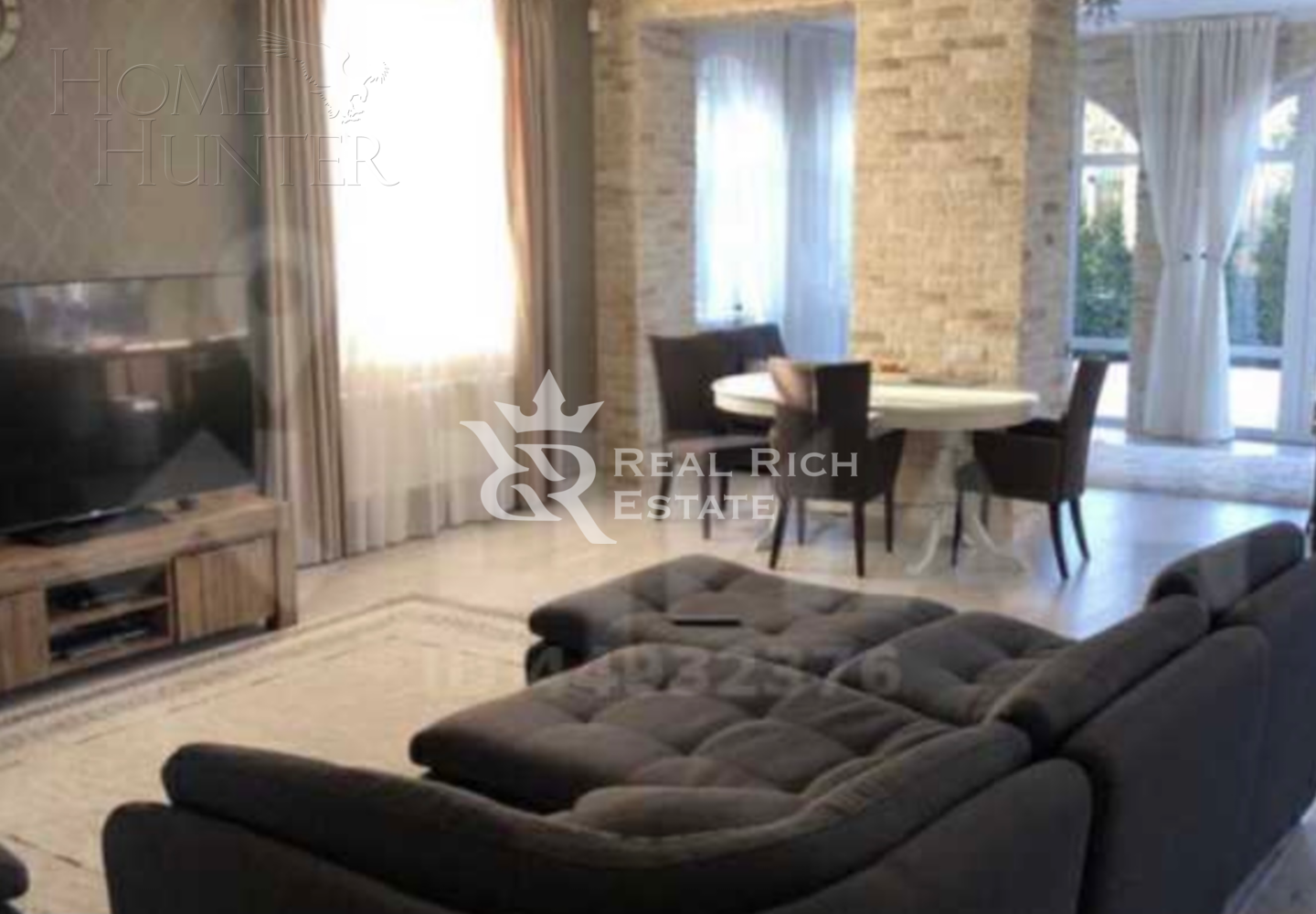 2-этажный коттедж 181 м² с отделкой