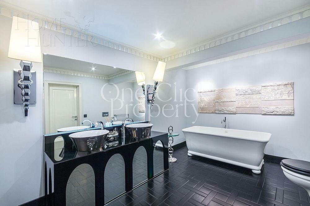 2-УРОВНЕВЫЙ ПЕНТХАУС С ОТДЕЛКОЙ 218 М² НА 23 ЭТАЖЕ