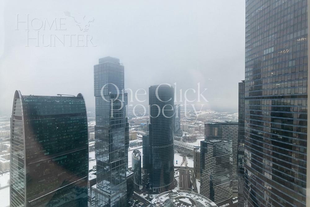 2-КОМН. АПАРТАМЕНТЫ С ОТДЕЛКОЙ 120.4 М² НА 51 ЭТАЖЕ