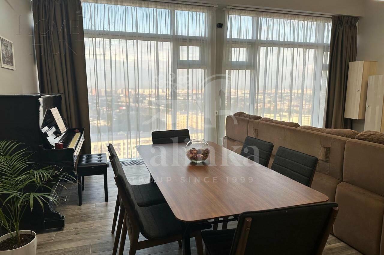 2-УРОВНЕВЫЙ ПЕНТХАУС С ОТДЕЛКОЙ 162.7 М² НА 19 ЭТАЖЕ