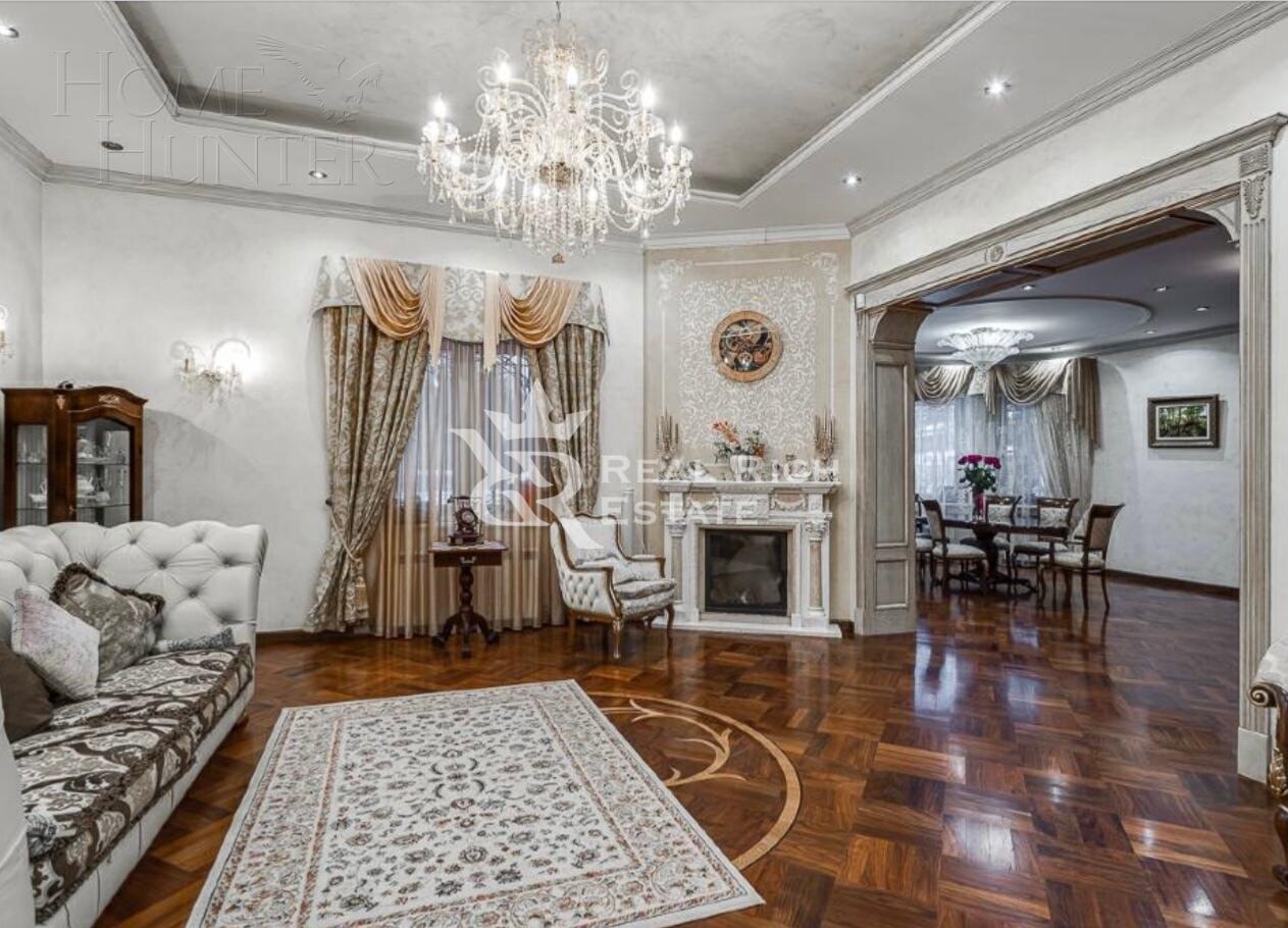 2-этажный коттедж 750 м² с отделкой