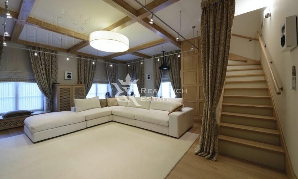 2-этажный коттедж 700 м² с отделкой