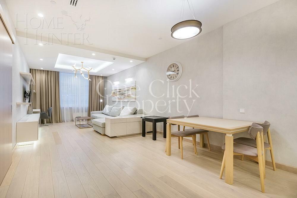 2-КОМН. АПАРТАМЕНТЫ С ОТДЕЛКОЙ 93 М² НА 4 ЭТАЖЕ