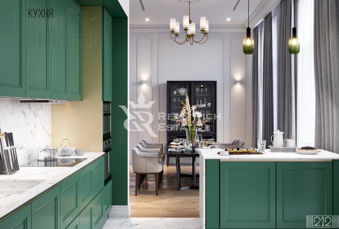 2-этажный коттедж 890 м² с отделкой