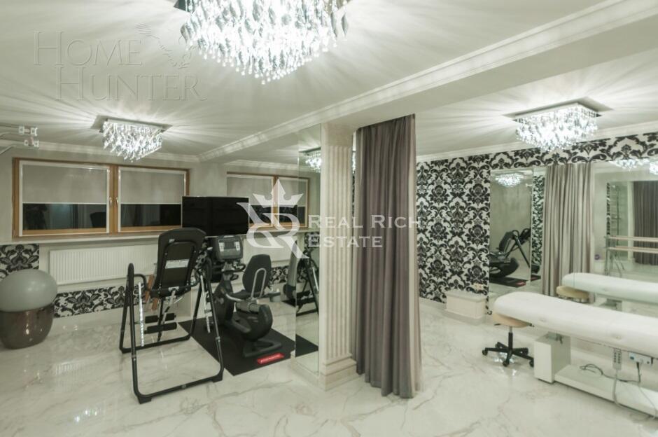 2-этажный коттедж 600 м² с отделкой