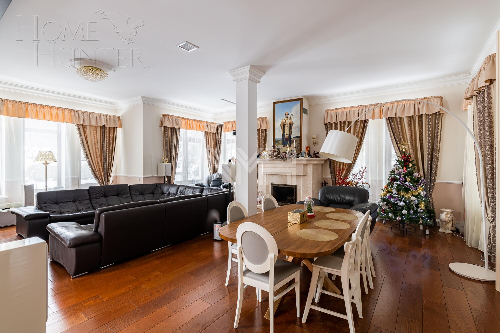 2-этажный коттедж 310 м² с отделкой