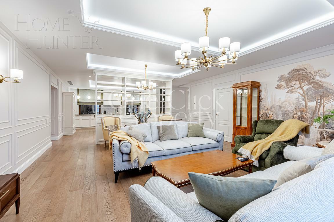 4-КОМН. КВАРТИРА С ОТДЕЛКОЙ 172 М² НА 5 ЭТАЖЕ