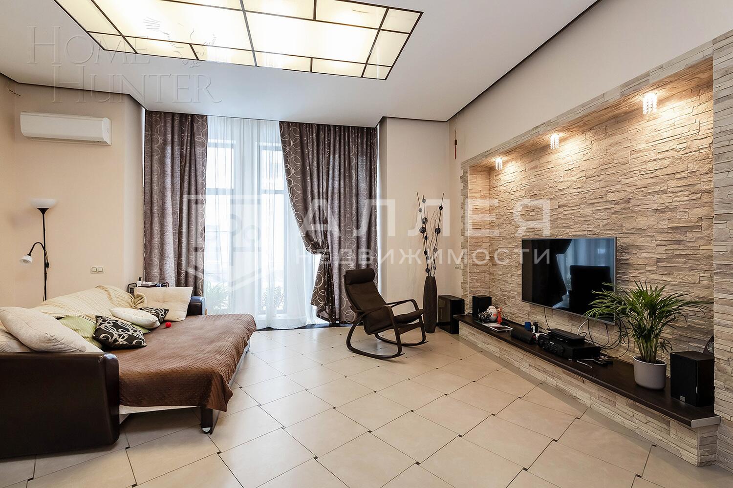 2-этажный таунхаус 200 м² с отделкой