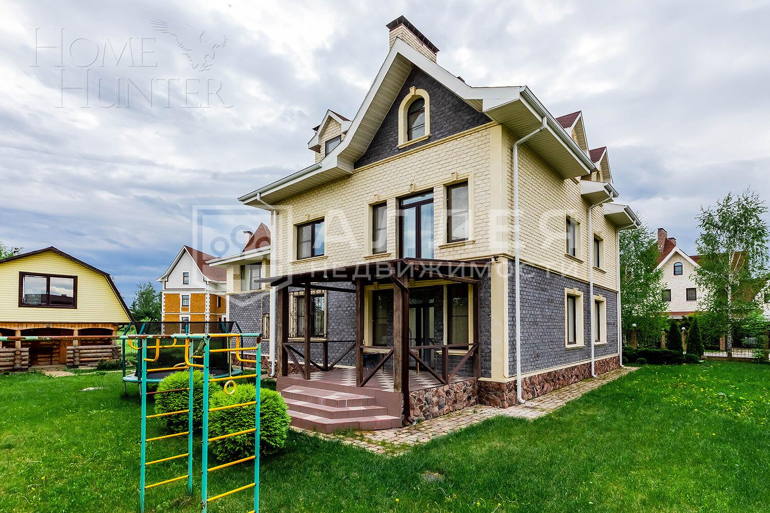 2-этажный коттедж 490 м² с отделкой