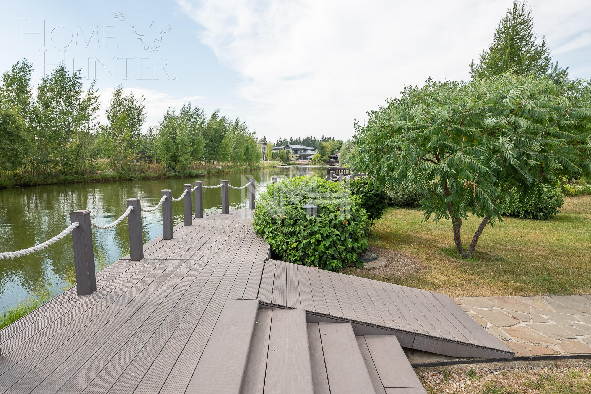 2-этажный коттедж 550 м² без отделки