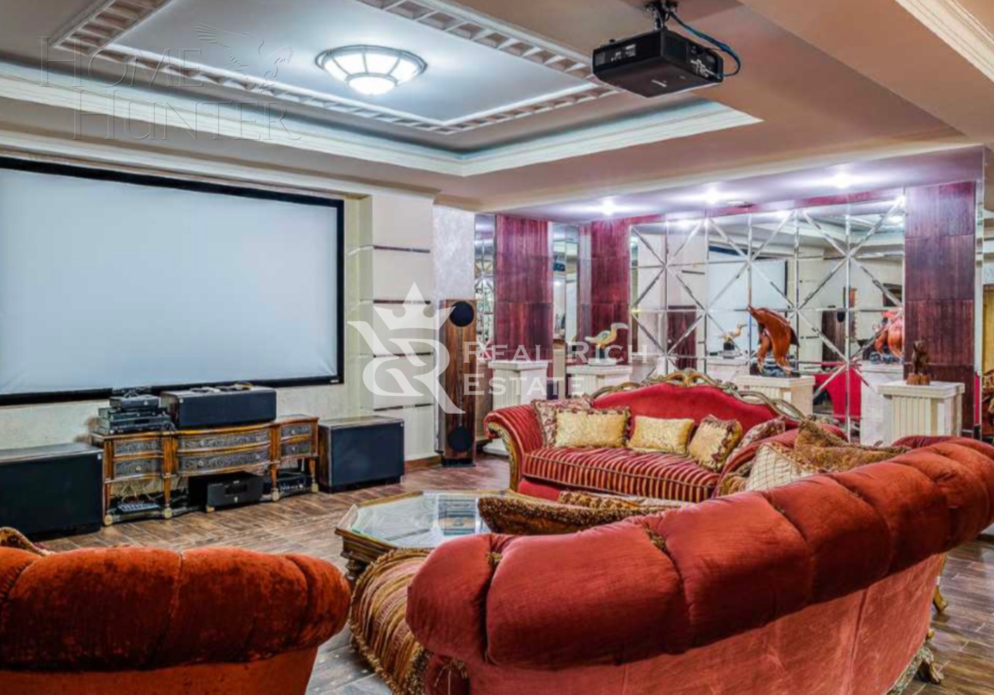 2-этажный коттедж 800 м² с отделкой