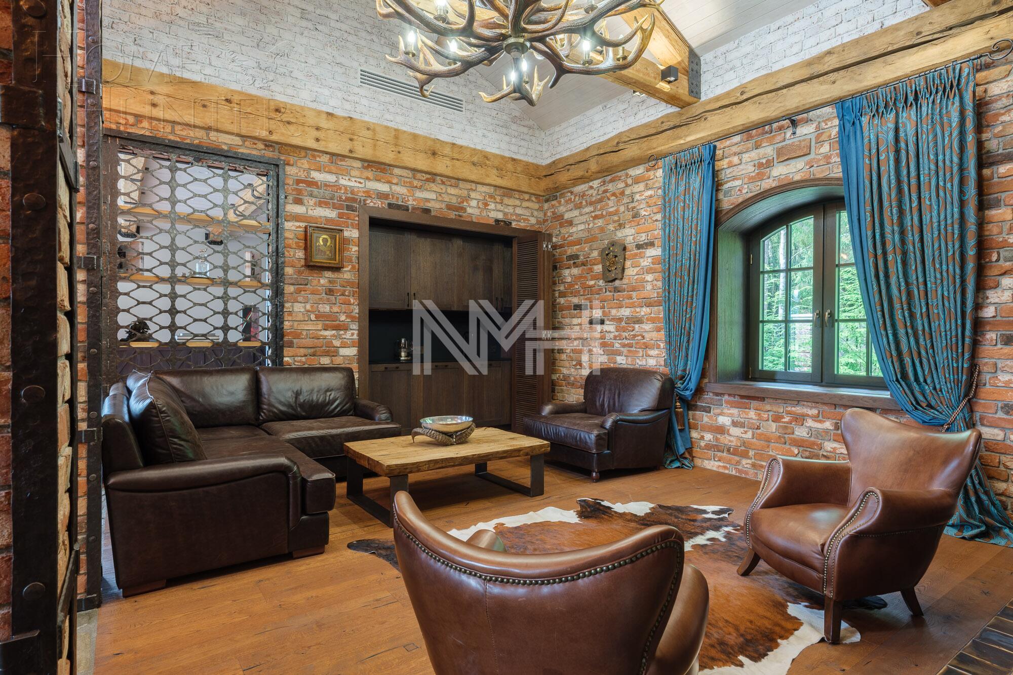 2-этажный коттедж 950 м² без отделки