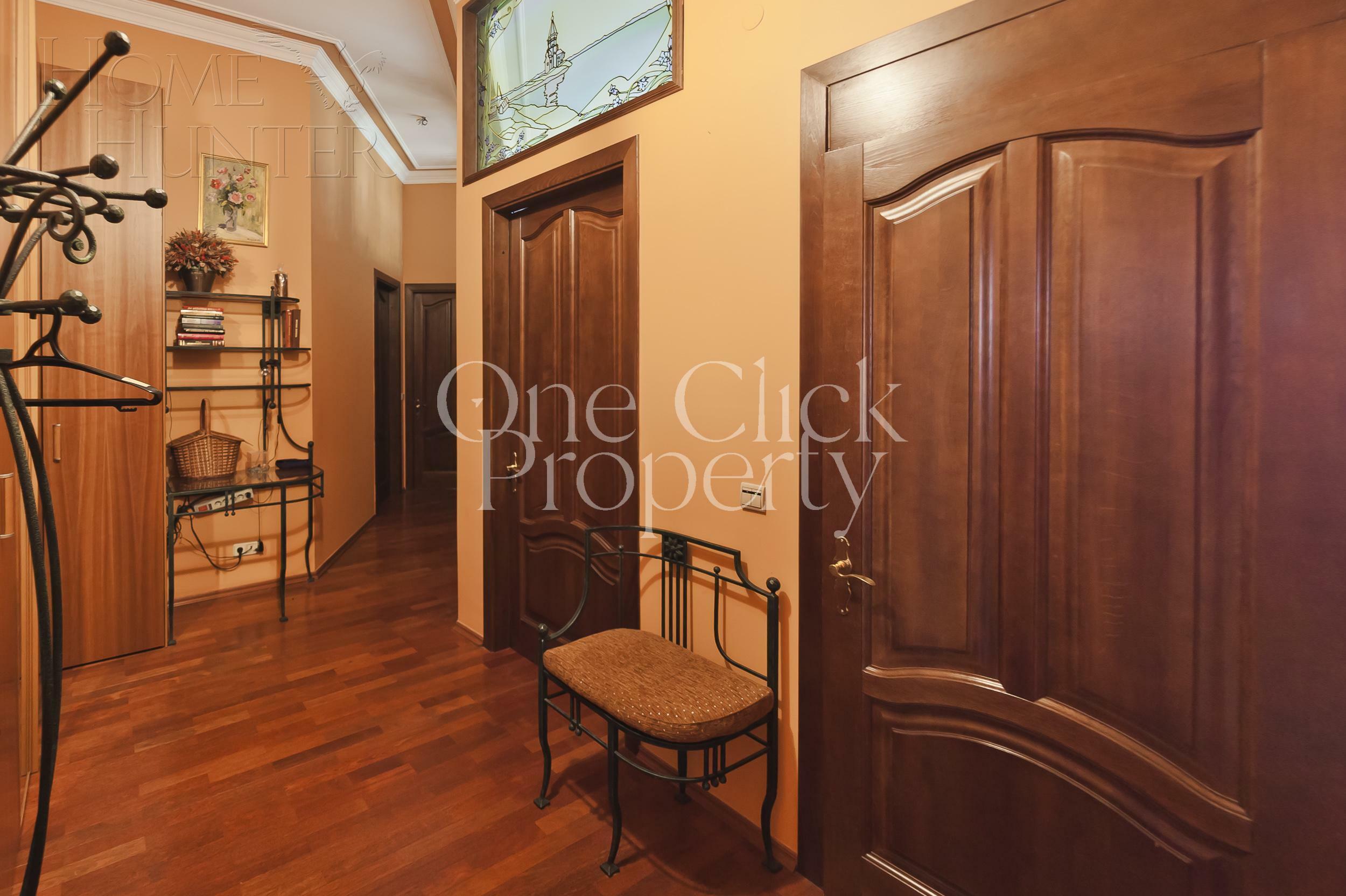 3-КОМН. КВАРТИРА С ОТДЕЛКОЙ 110 М² НА 4 ЭТАЖЕ